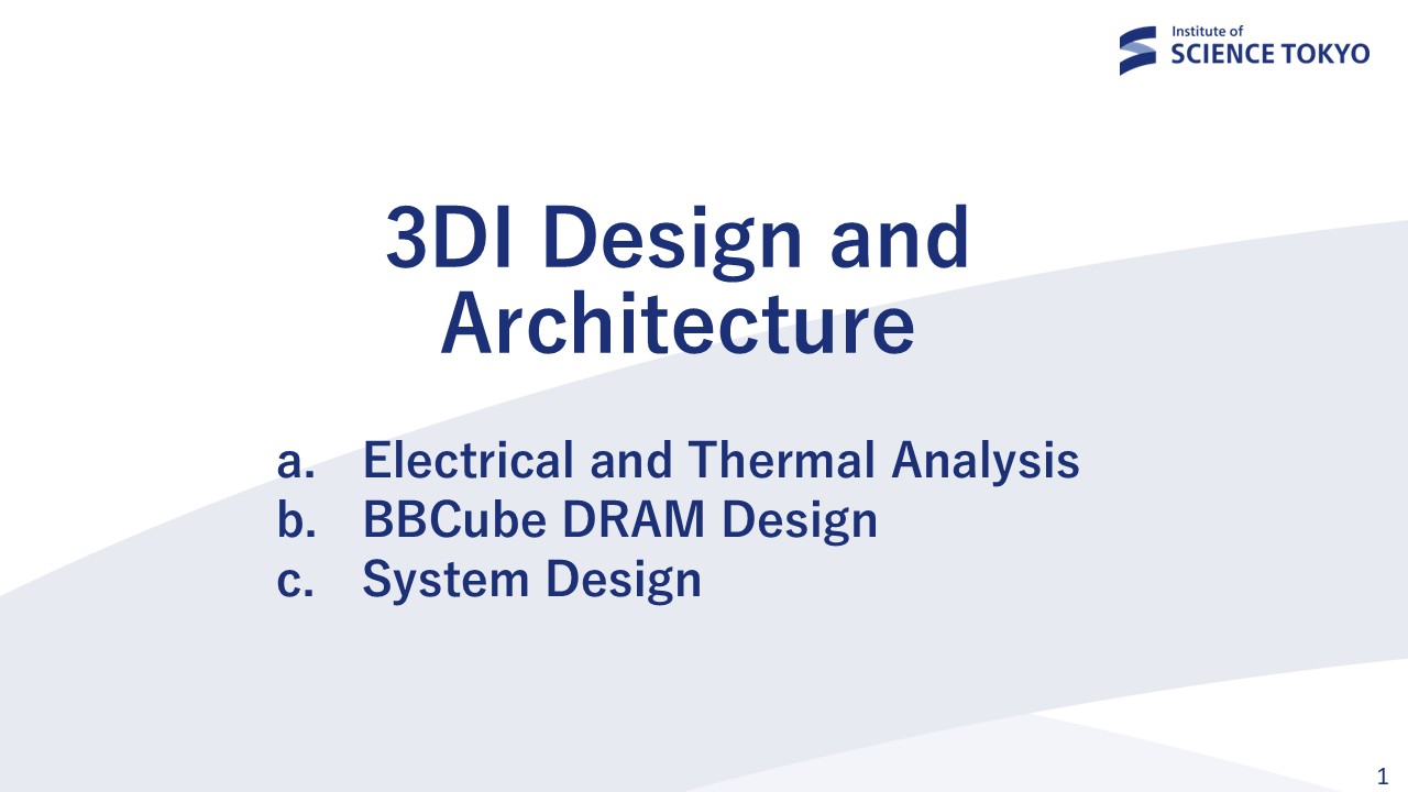 3DI Design and Architecture