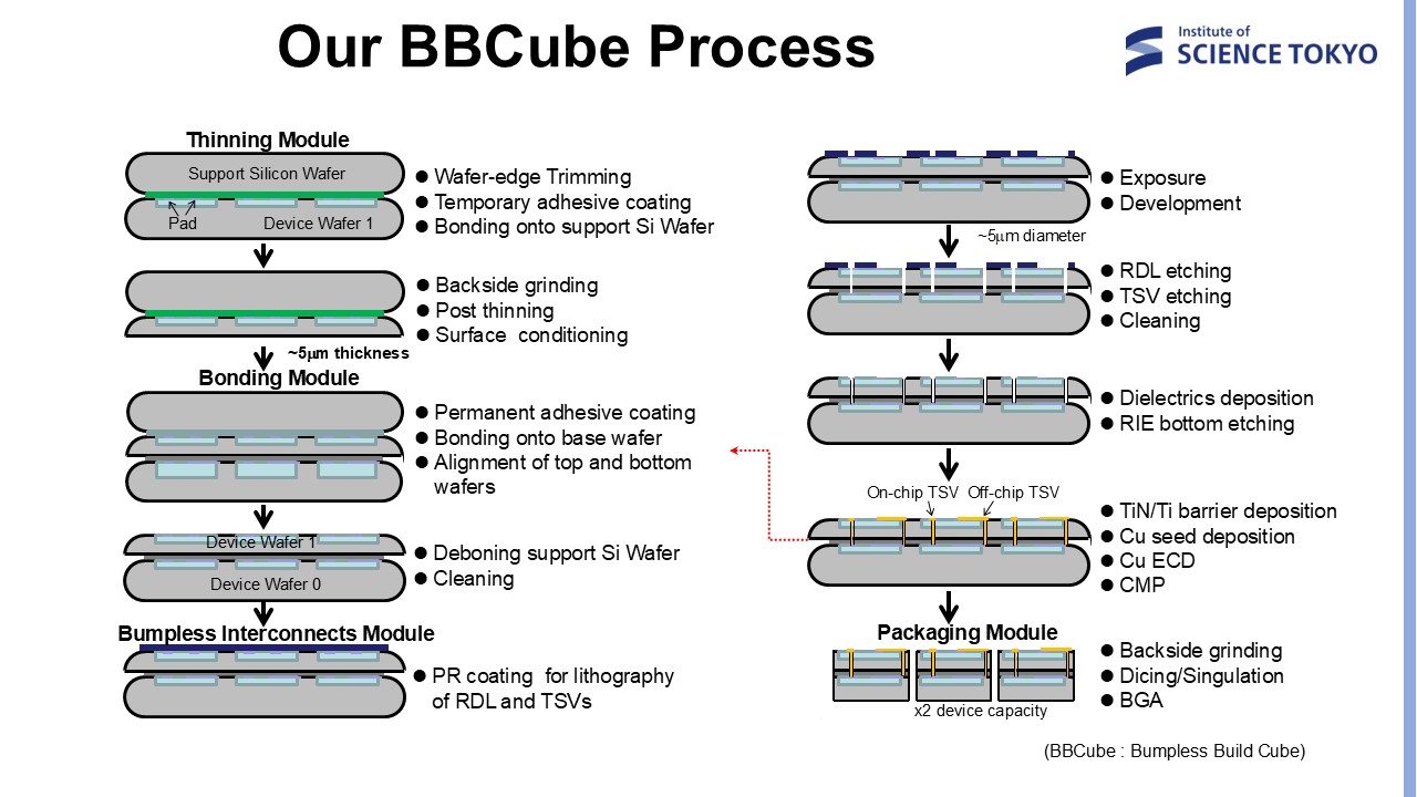 3DI Process Technology