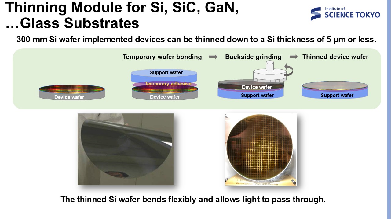 3DI Process Technology