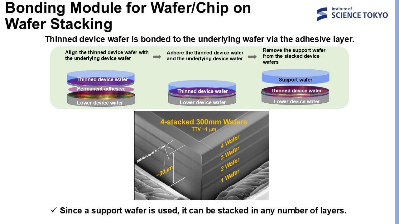 3DI Process Technology
