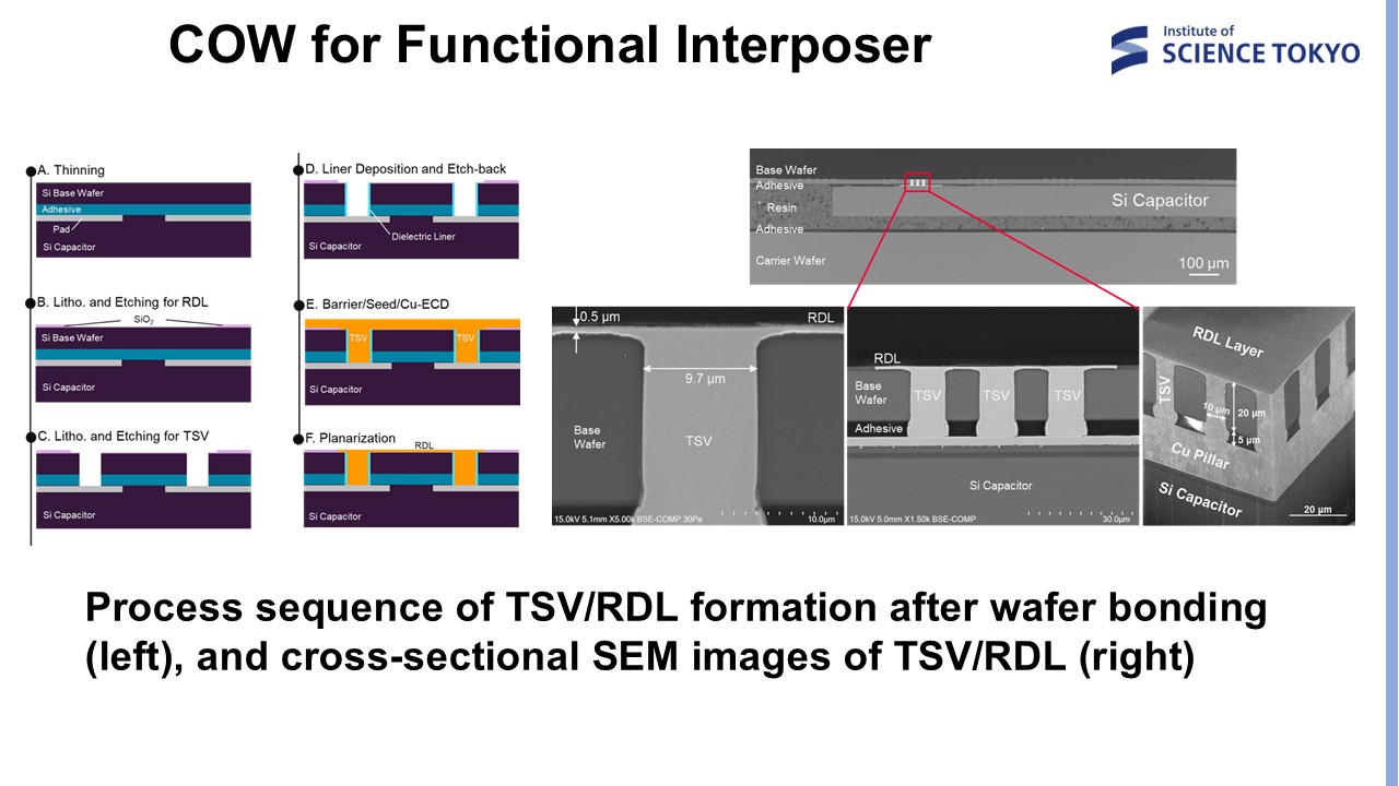 3DI Process Technology