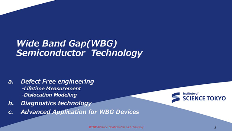 Wide Band Gap Semiconductor